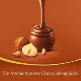 LINDOR čokoládové kuličky s lískovými oříšky, pytel 1 kg + sud Johnnie Walker Sherry 0,7 litru