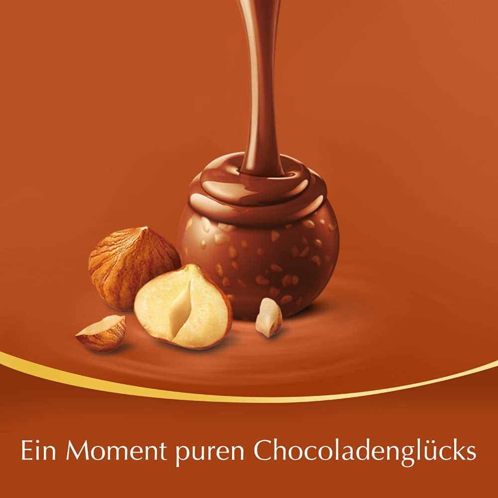 LINDOR čokoládové kuličky s lískovými oříšky, pytel 1 kg + sud Johnnie Walker Sherry 0,7 litru