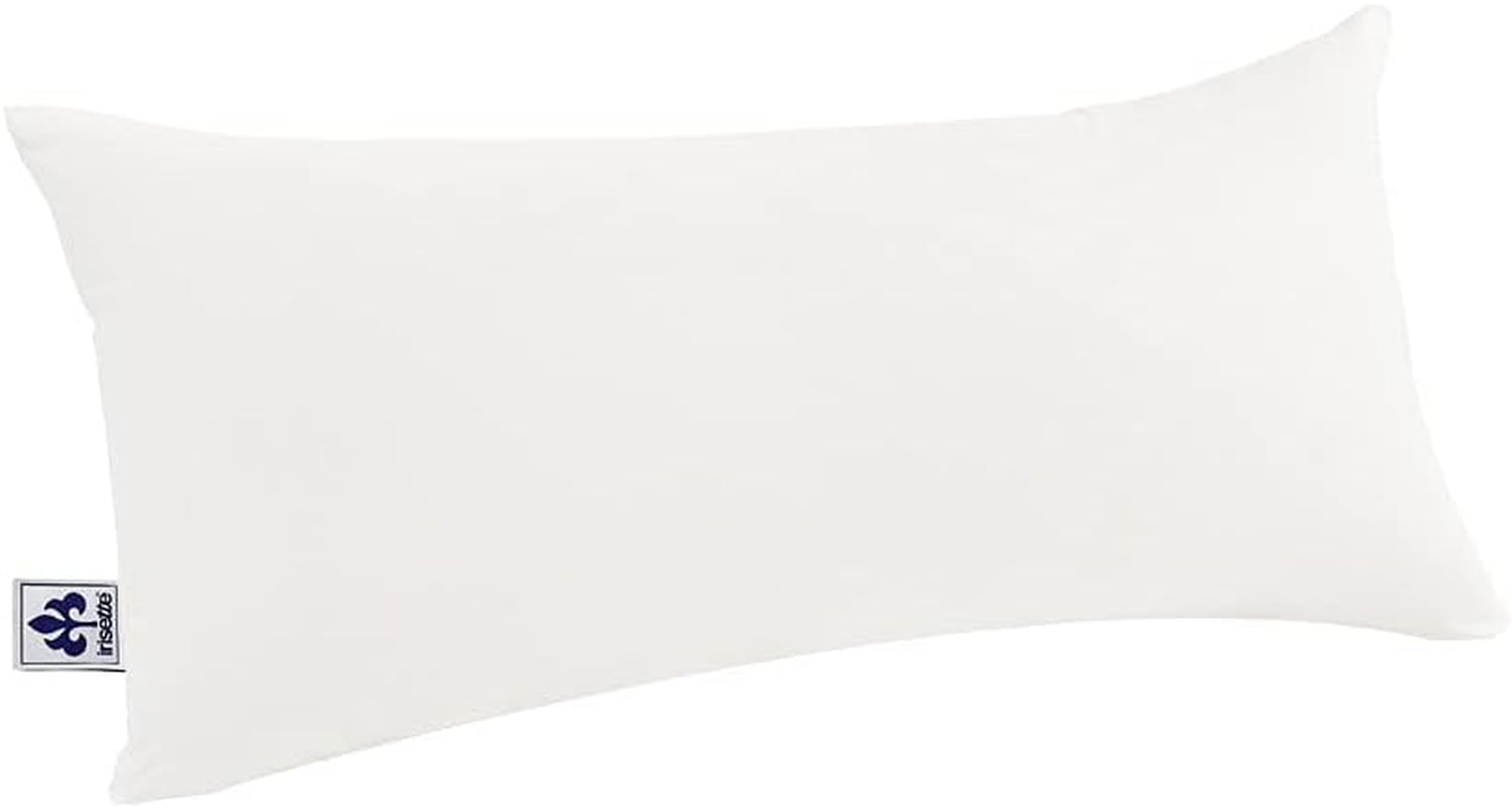 Polštář Irisette Noblesse - Made in Germany - Polštář se snímatelným potahem z čisté bavlny, 80 X 80 cm, standardní polštáře Naty Shop certifikované Oeko-Tex 40 X 80 Cm