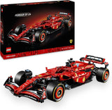 LEGO Technic Ferrari SF-24 F1 závodní auto - Model auta pro dospělé - Sběratelská sada Formule 1 - Motor V6, převodovka, řízení a DRS v měřítku 1:8 - Dárek pro fanoušky motoristického sportu a závodních vozů 42207 Stavebnice Beuche den LEGO-Store Výchozí název
