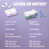 Naïf Plastikfreie Feuchttücher 864 Stück (16Er X 54 Feuchttücher) - Pflege Für Babypo, Körper Und Gesicht - 99 % Aus Wasser - 0 % Parfüm Und Alkohol - Nachhaltige Feuchttücherbox Eukalyptus Sentiv Shop