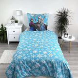 Disney Frozen Snowflakes, dětské povlečení, 100% bavlna Povlečení - dětské Naty Shop