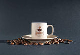 Káva Iguaque 1000gr | Premium Kaffee ganze Bohnen 100% Arabica z Kolumbie | Familienbetrieb - Single Origin Kaffeebohnen - Nachhaltige eigene Plantage im Hochland - Kräftiges Aroma