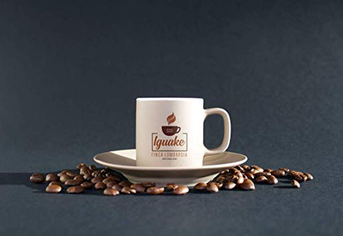 Káva Iguaque 1000gr | Premium Kaffee ganze Bohnen 100% Arabica z Kolumbie | Familienbetrieb - Single Origin Kaffeebohnen - Nachhaltige eigene Plantage im Hochland - Kräftiges Aroma