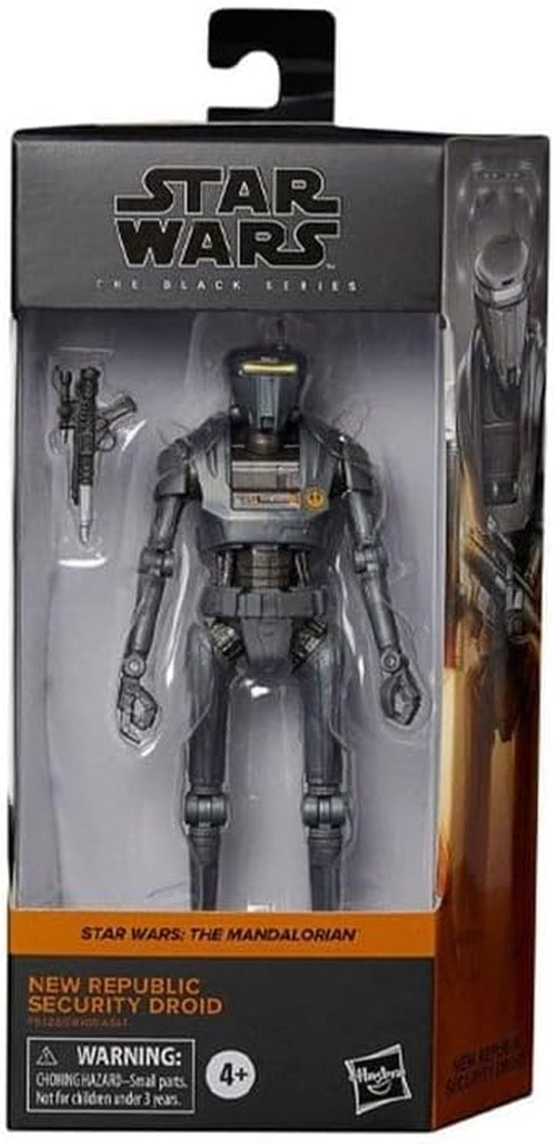 Star Wars Black Series Nová republika bezpečnostní droid, 15 cm velká figurka mandaloriana, pro děti 4+ akční figurky Naty Shop