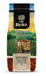 GOURMET ALTOZANO COFFEE z Kostariky DE LA NARANJO Káva celá zrnková 340 g