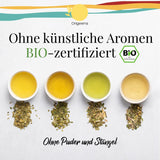 ORIGEENS BIO MATE ČAJOVÁ DÁRKOVÁ SADA X4 I Yerba Mate Bio 4X80G I Yerba Mate čajová sada, tip na dárek