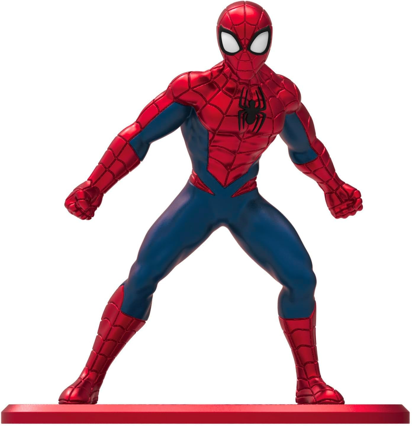 Jada Toys 253221016 - Marvel Nanofigures Blind Pack - Kovové sběratelské figurky Marvel v Blind Pack, 4 cm, 3 roky a více, náhodný výběr, černé akční figurky Naty Shop