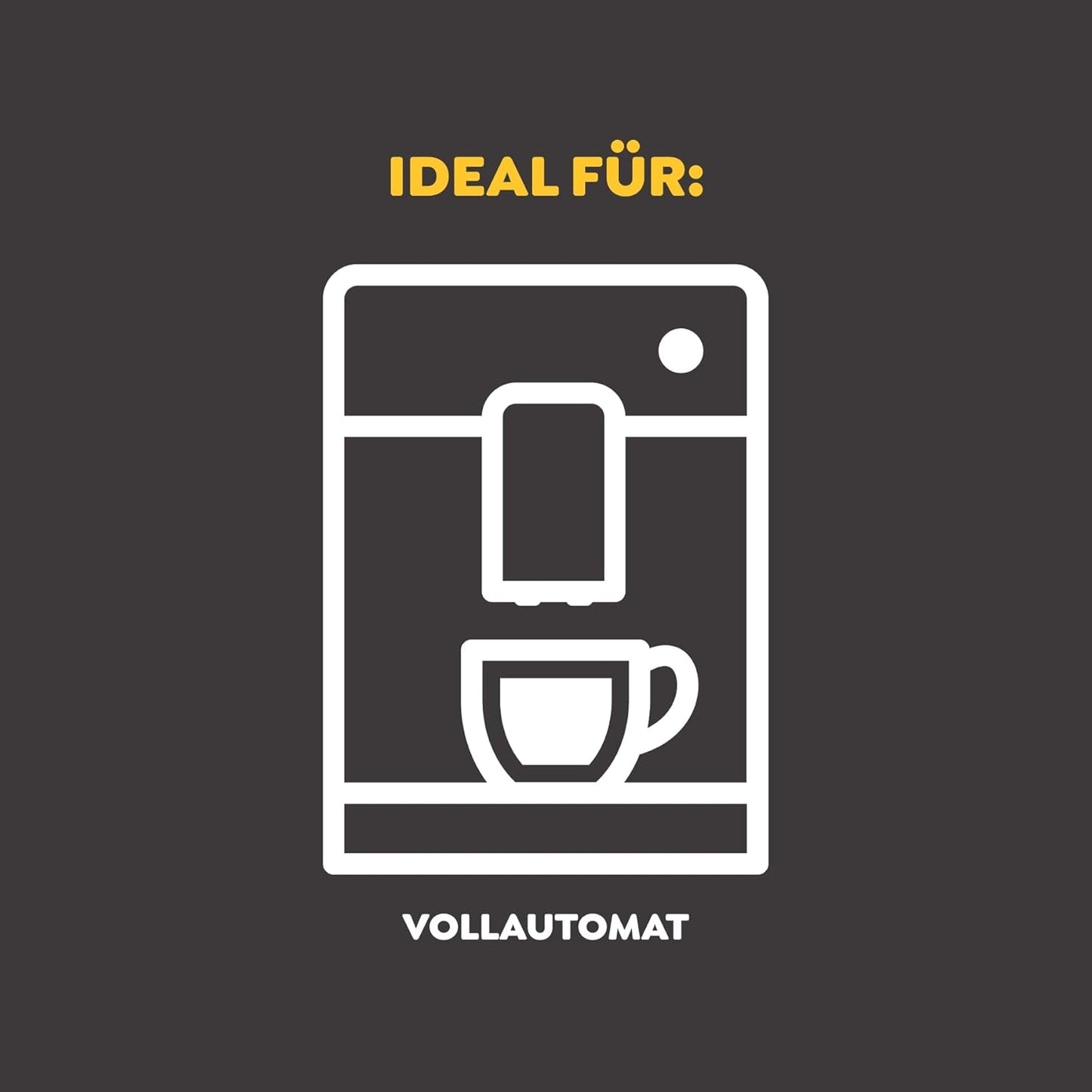 Melitta Mein Café Jemná pečeně, celá Kaffee-Bohnen 1kg, ungemahlen, Kaffeebohnen für Kaffee-Vollautomat, jemná Röstung, Stärke 3