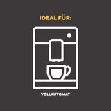 Melitta Mein Café Jemná pečeně, celá Kaffee-Bohnen 1kg, ungemahlen, Kaffeebohnen für Kaffee-Vollautomat, jemná Röstung, Stärke 3
