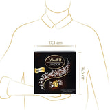 Dárková kazeta LINDOR Extra Black 70% Cacao, Dárková čokoláda, cca. 15 lanýžů LINDOR, 186 g (balení 2 ks)