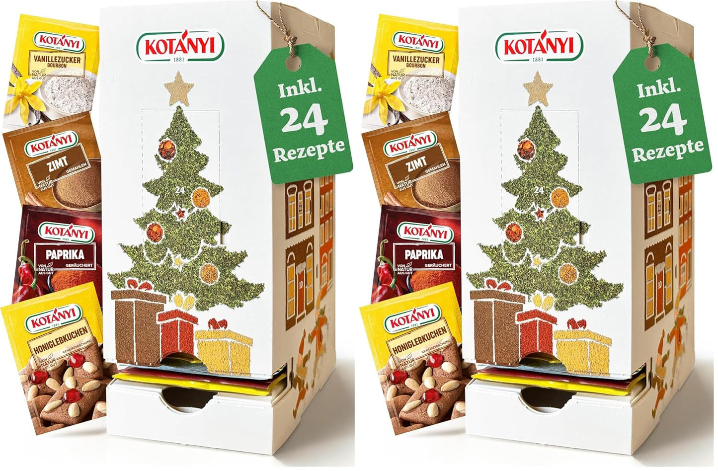 KOTÁNYI Gril Spices Dárková sada - 6er Nosič - Dárky pro muže - Gril Zubehör & Spice Set für jedes BBQ - Gril Zubehör inkl. Magický prach - [Jetzt Geburtstagsgeschenk für Männer bestellen!]