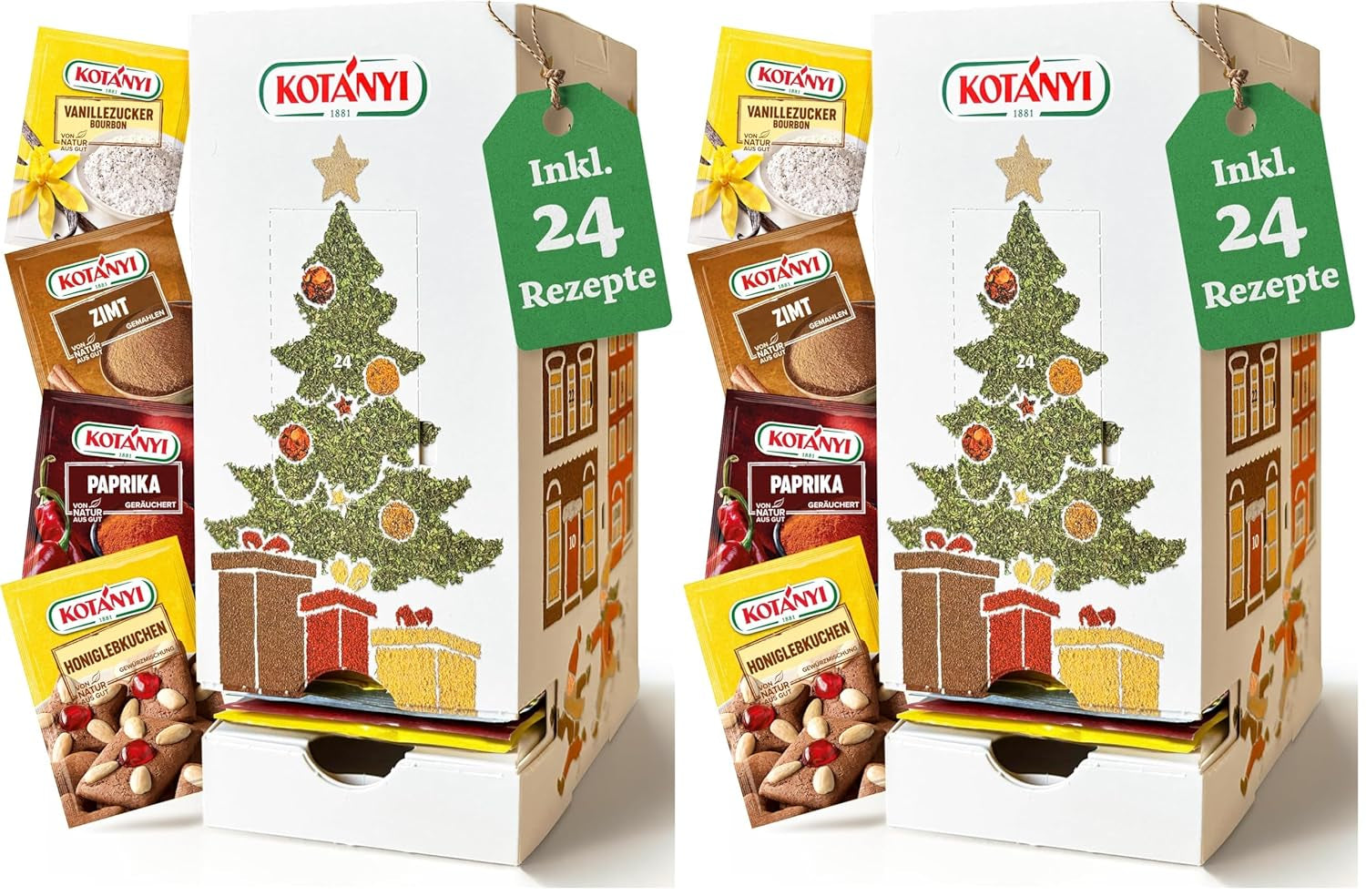 KOTÁNYI Gril Spices Dárková sada - 6er Nosič - Dárky pro muže - Gril Zubehör & Spice Set für jedes BBQ - Gril Zubehör inkl. Magický prach - [Jetzt Geburtstagsgeschenk für Männer bestellen!]
