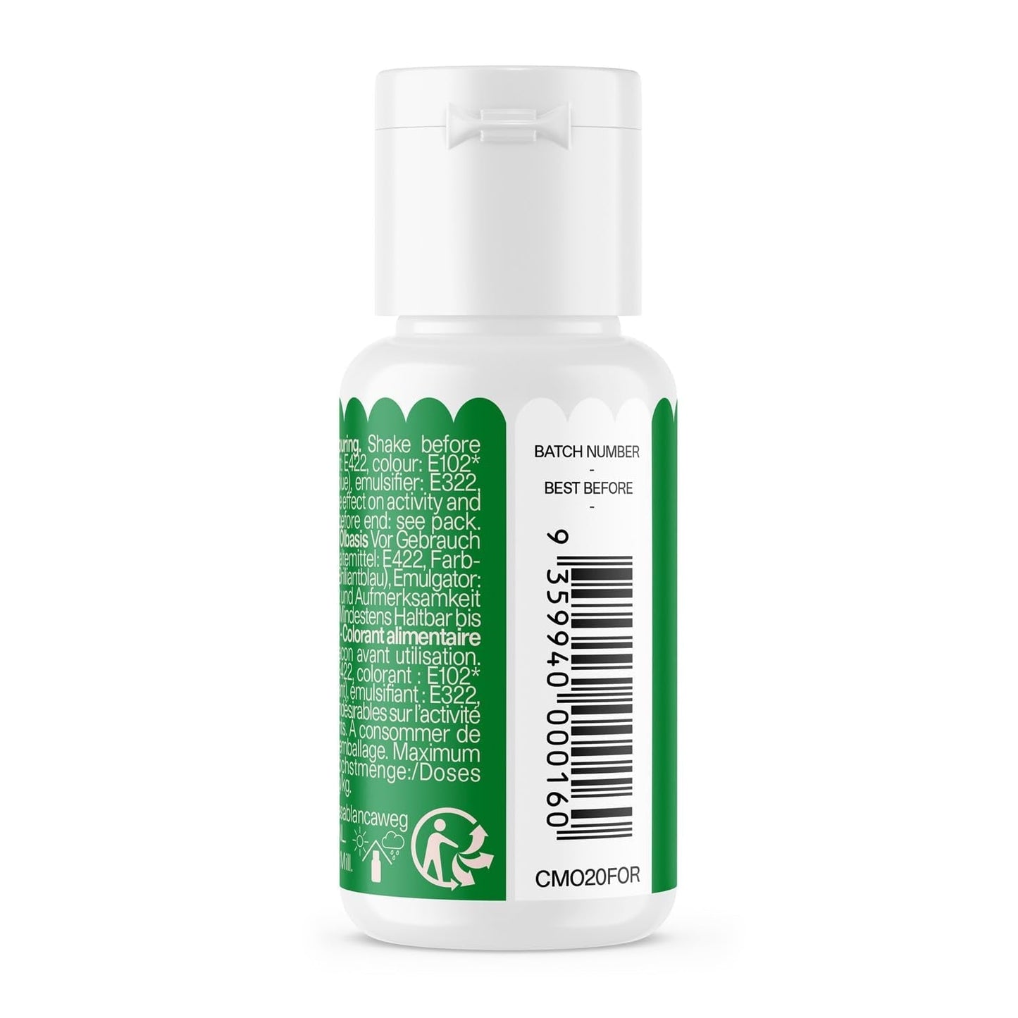 Potravinářské barvivo Color Mill Oil Blend Forest Oil - Potravinářské barvivo na čokoládu, fondán, muffiny, dorty, pečení, makronky - Potravinářské barvivo na zdobení dortů - 100 ml