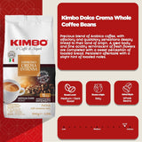 Espresso Crema Intesa, 6 kávových zrn x 1 kg, plná a intenzivní směs, intenzita 11/13, střední pražení, 6 balení po 1 kg