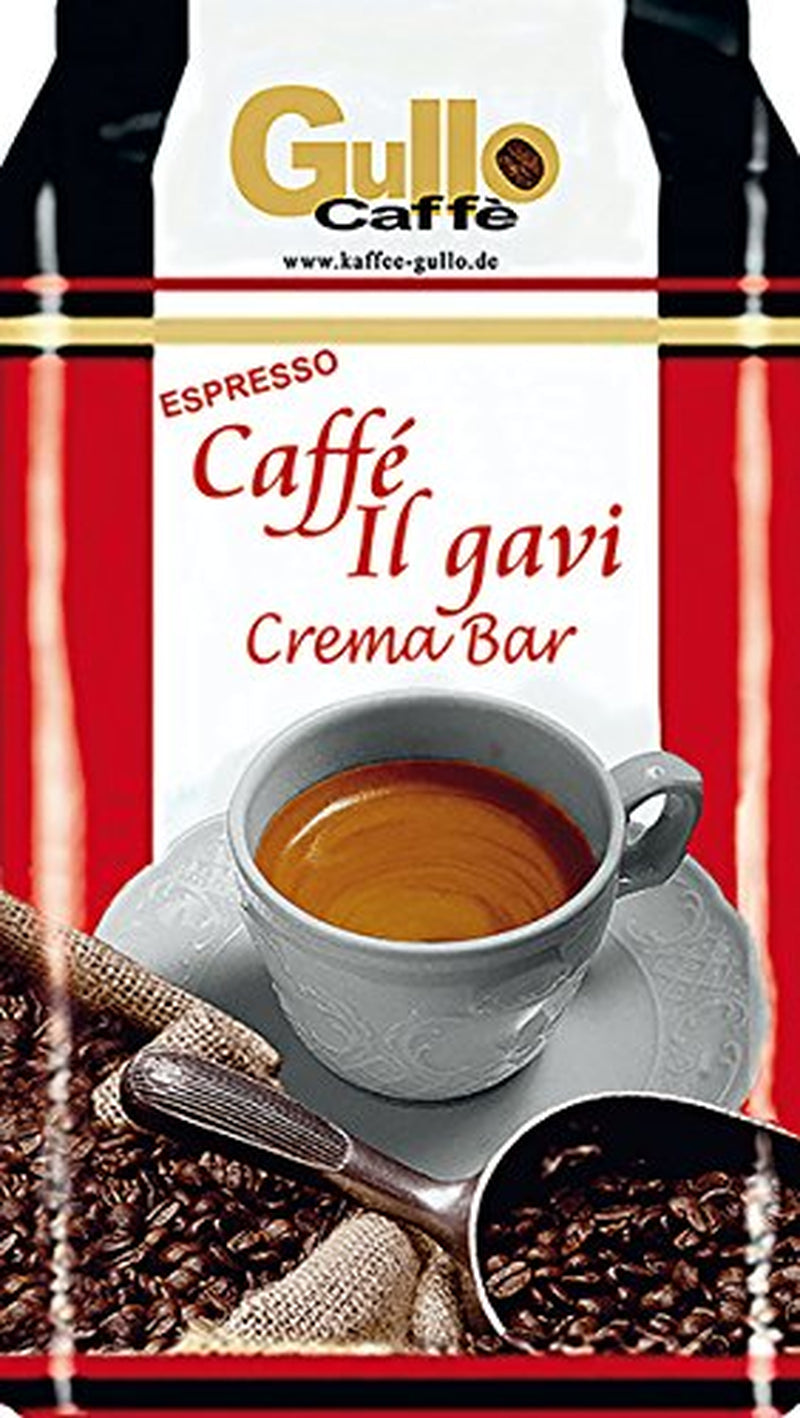 Gullo Caffee il Gavi Crema Bar, celé fazole