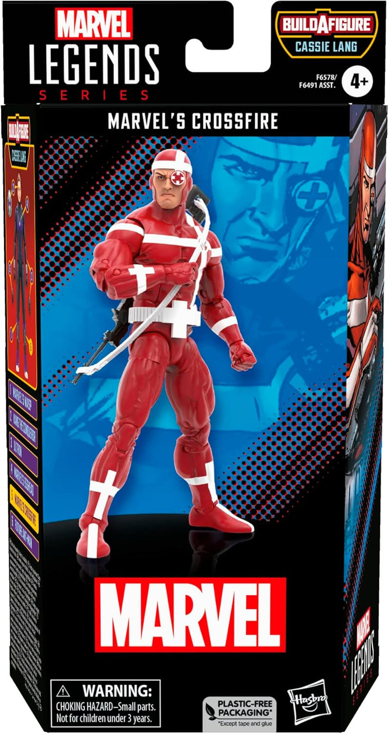Marvel Hasbro Legends Series Marvel™S Crossfire, 15 cm velká akční figurka Legends Komiksy Akční figurky Naty Shop