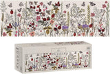 Květiny č. 1 - 1000dílné panoramatické puzzle pro dospělé Puzzle Naty Shop