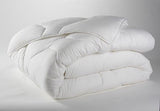 Přikrývka, mikrovlákno, bílá, 240 X 260 Cm Přikrývky a přikrývky Naty Shop Výchozí název