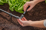 Gardena Micro-Drip Irigation System L-Piece 13mm (1/2"): Konektor potrubí pro obrácené 13mm přívodní potrubí, montáž bez nářadí, opakovaně použitelné (13202-20)