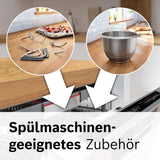 Kuchyňský robot Bosch Series 4 MUM5X720, integrovaná váha, nerezová mísa 3,9L, mixér 1,25L, 1000W Příslušenství Potraviny a kojení Bebe Naty Shop