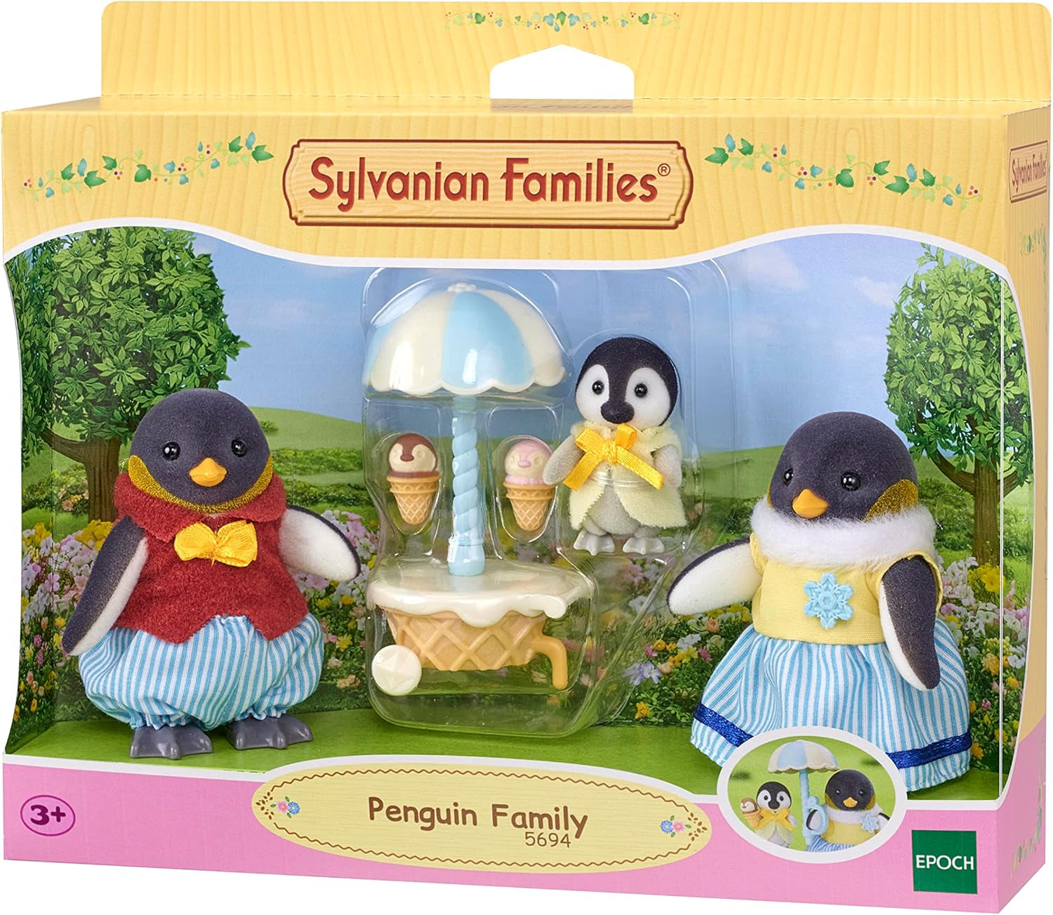 Sylvanian Families 5694 Rodina tučňáků
