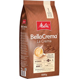 3 kávová zrna Melitta BellaCrema La Crema, středně pražená, každé 1 kg