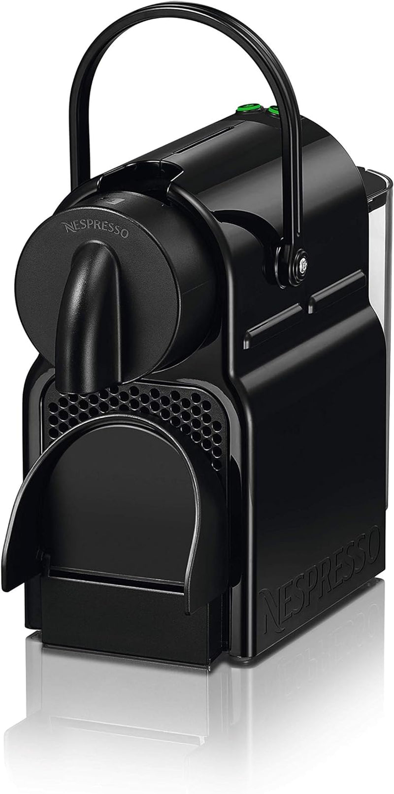 Nespresso kapslový espresso kávovar De'Longhi EN 80.B Inissia, vysokotlaká pumpa a funkce úspory energie, automatické vypnutí po 9 minutách, objem šálku na espresso a lungo, nádržka na vodu 0,7 l, černá