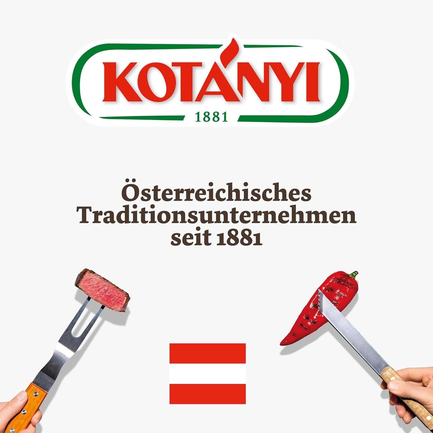 KOTÁNYI Gril Spices Dárková sada - 6er Nosič - Dárky pro muže - Gril Zubehör & Spice Set für jedes BBQ - Gril Zubehör inkl. Magický prach - [Jetzt Geburtstagsgeschenk für Männer bestellen!]