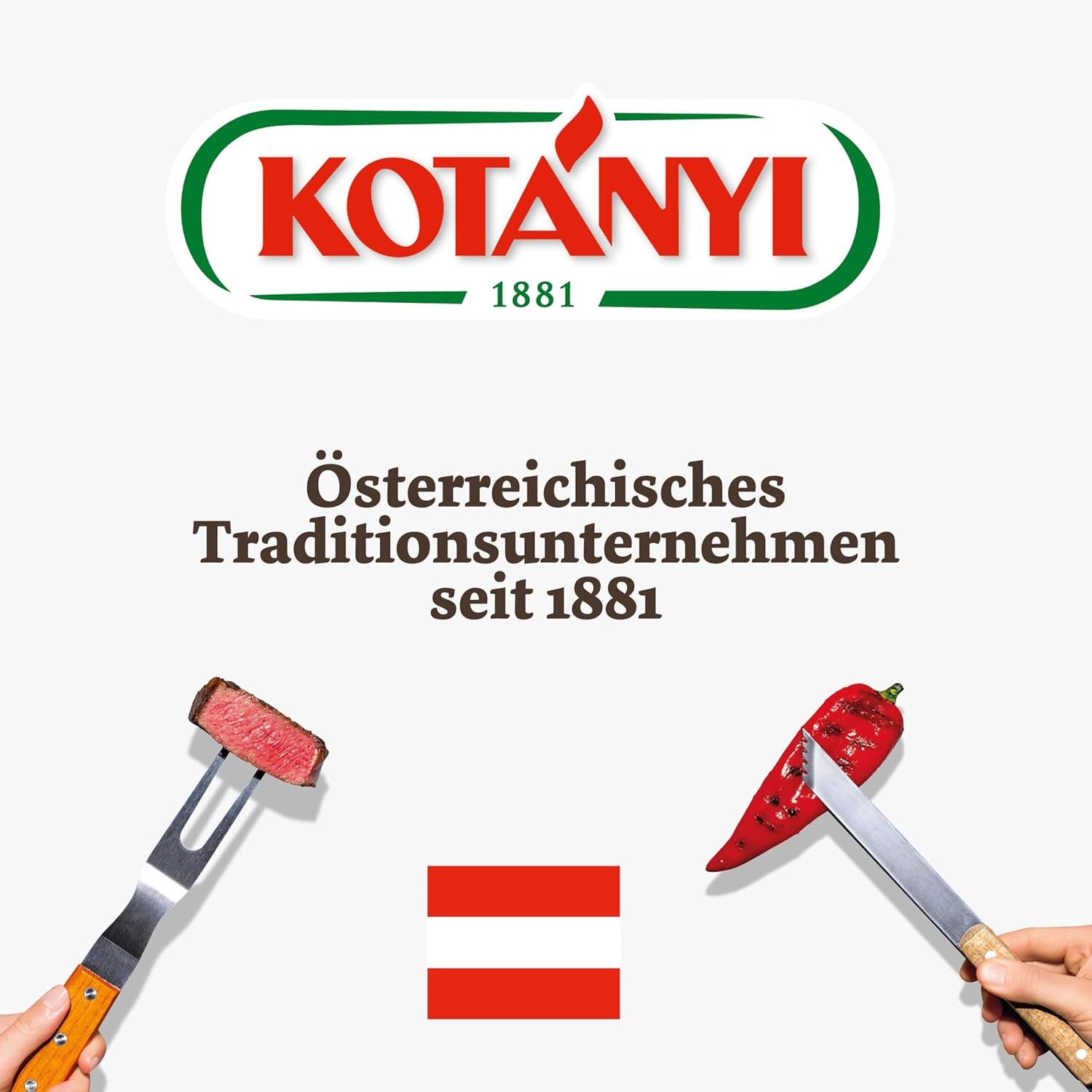 KOTÁNYI Gril Spices Dárková sada - 6er Nosič - Dárky pro muže - Gril Zubehör & Spice Set für jedes BBQ - Gril Zubehör inkl. Magický prach - [Jetzt Geburtstagsgeschenk für Männer bestellen!]