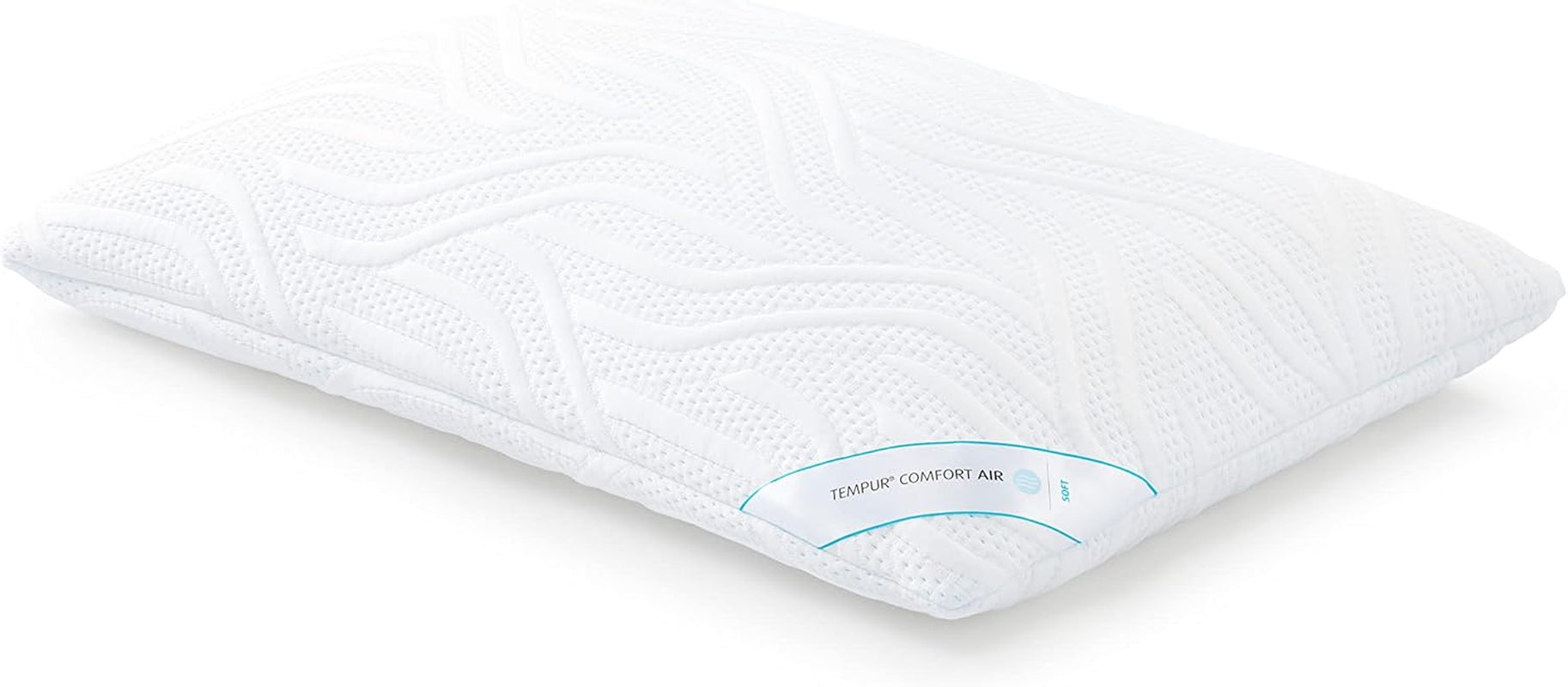 TEMPUR Comfort Air Medium polštář na spaní, Prodyšný polštář pro každou polohu spánku, OEKO-TEX MADE in GREEN, střední tvrdost, 40 X 80 Cm Naty Shop Standardní polštáře Měkké
