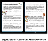 Die Drei??? Děti - Krimi puzzle - Pozor, mořská příšera Od KOSMOS 680664, 150 dílků, Záře ve tmě, Čtení, hlavolamy, luštění hlavolamů, detektivní hlavolamy pro děti od 7 let Puzzle Naty Shop
