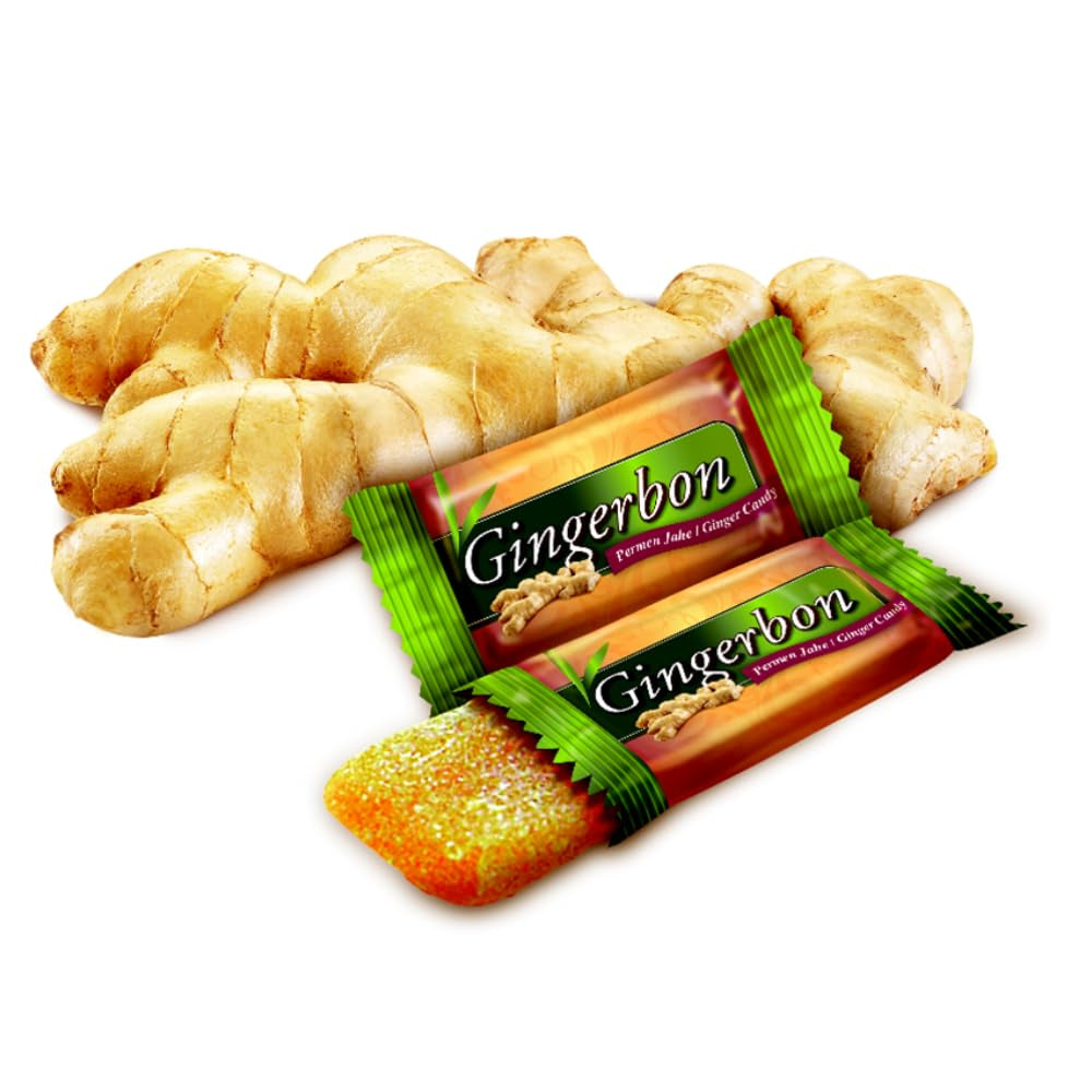 Zázvorové bonbóny - (1 x 125 g) (balení 3 ks)