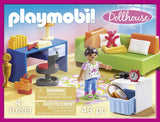 PLAYMOBIL domeček pro panenky 70209 Pokoj pro mládež s figurkou dívky a doplňky, od 4 let Domky pro panenky Naty Shop