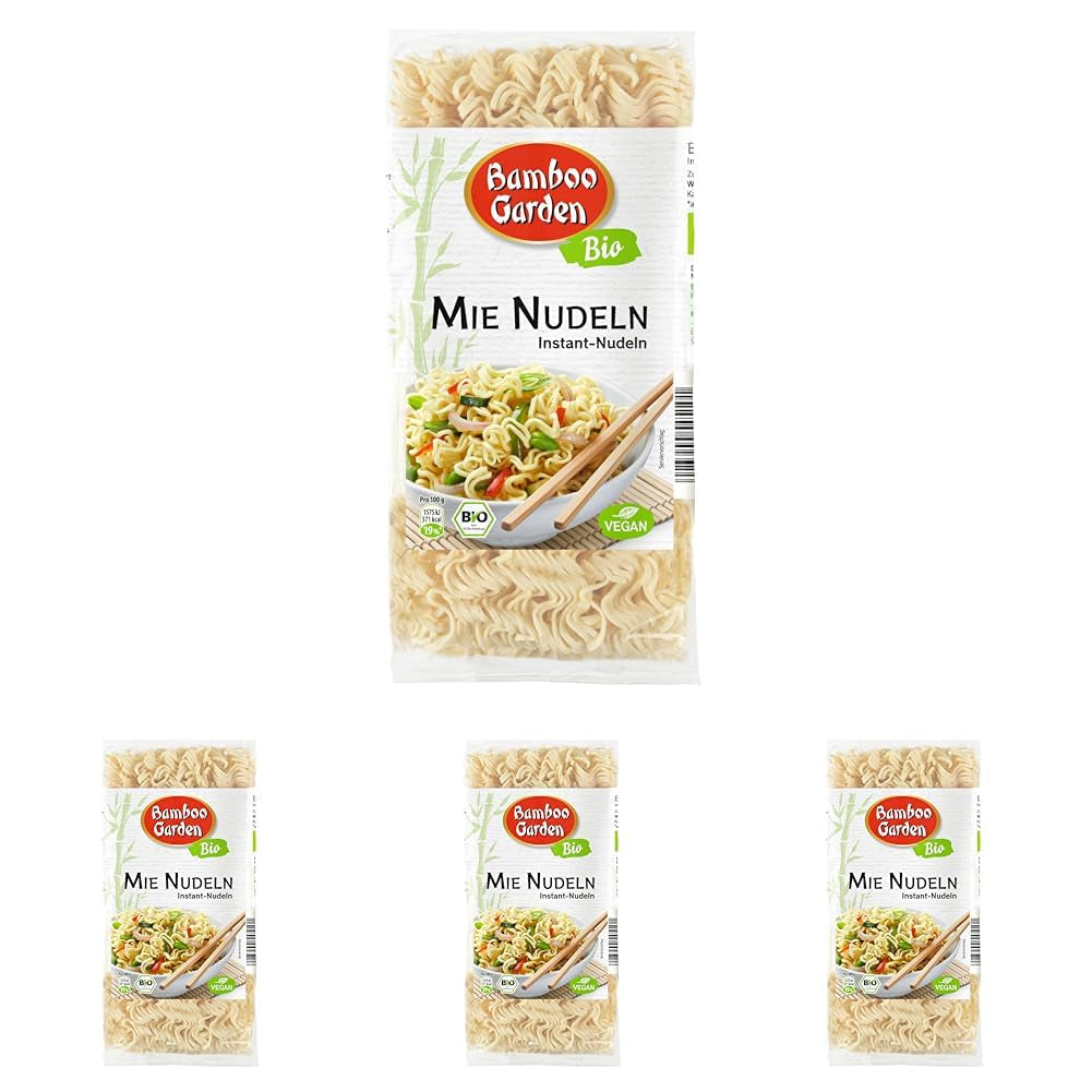 Bamboo Garden Bio nudle Mie, 250 g