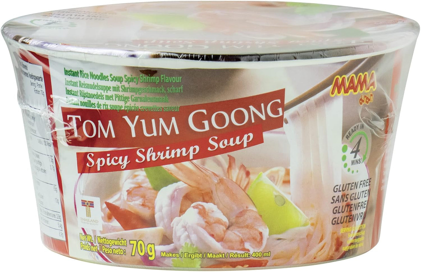 MAMA – Pho Ga miska na instantní rýžové nudle – (1 x 65 g)