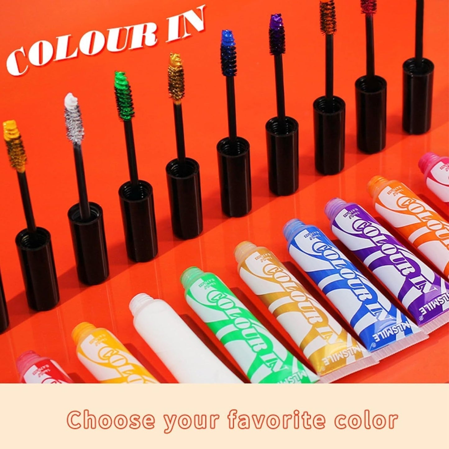 Green Temporary Hair Dye - 14ml Hair Chalk Barva na vlasy, Smývatelná zelená tyčinka na barvení vlasů, Instant Color Hair Chalk, Carnival Chalk Barva na vlasy pro Vánoce Halloween, Karneval, Cosplay Barva na vlasy Naty Shop