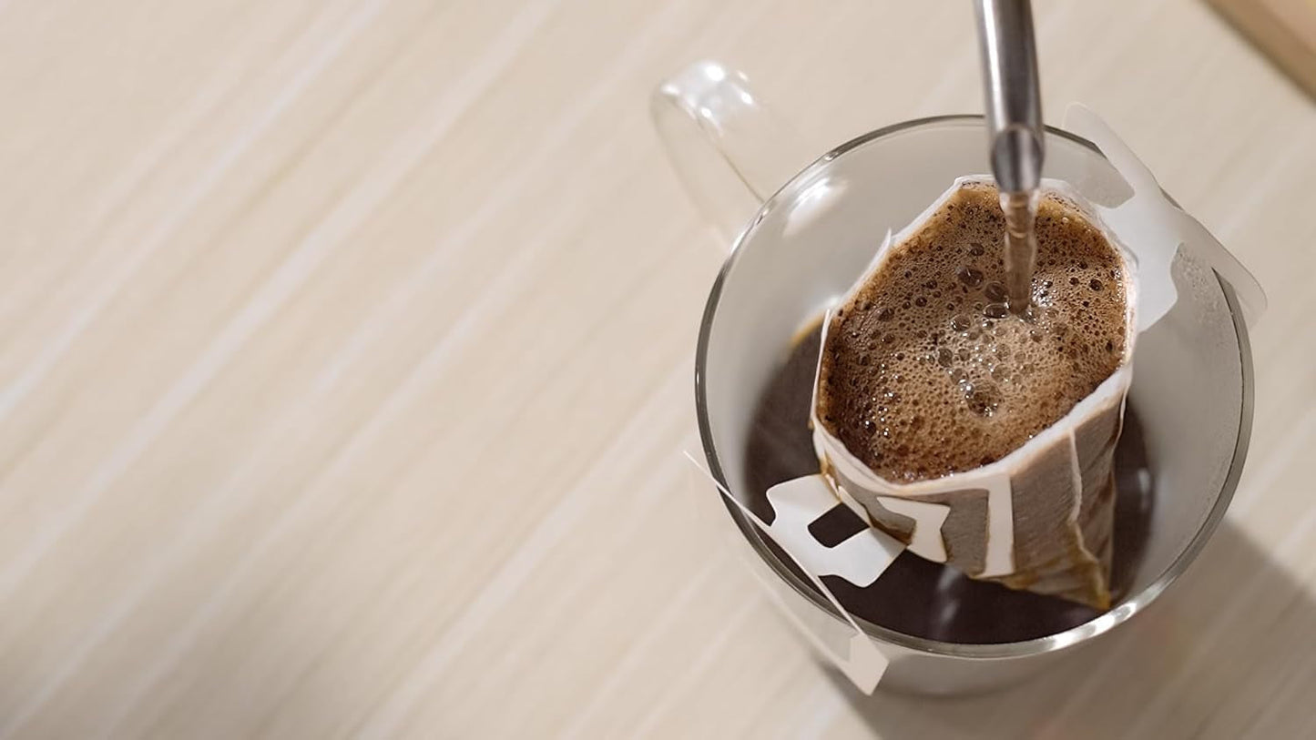 Japan Craftsman Coffee Jednorázová filtrační káva Brazil Vietnam Light Blend 16 sáčků.