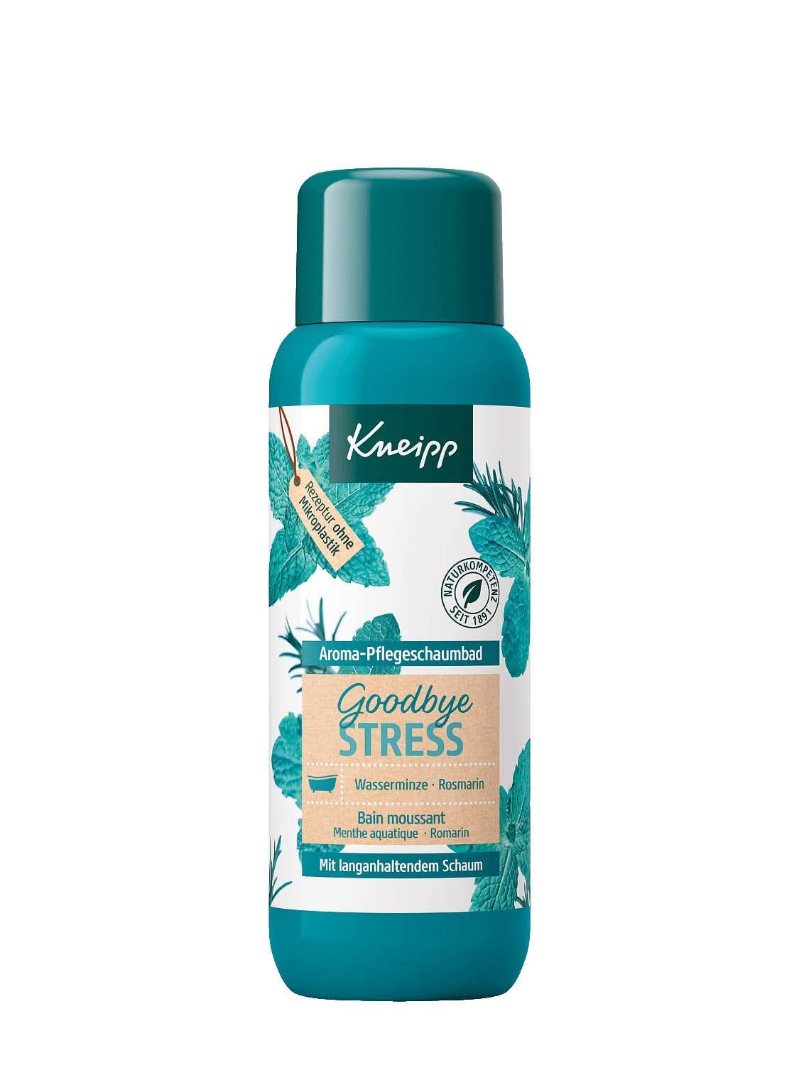 Kneipp Aroma, pěna do koupele, Goodbye Stress, 400 ml Naty Shop Výchozí název