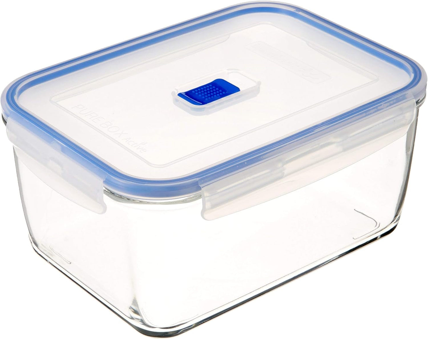 Pure Box Active Rectangular Hermetico Containers - 197cl Bicolor Skladovací boxy na potraviny Naty Shop Rectangular 2900 Ml