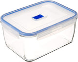 Pure Box Active Rectangular Hermetico Containers - 197cl Bicolor Skladovací boxy na potraviny Naty Shop Rectangular 2900 Ml
