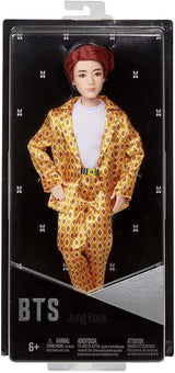 Mattel GKC87 BTS Idol Jungkook panenka, sběratelská hračka K-Pop Merch