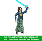 Příběhová sada Mattel Minecraft se 4 akčními figurkami a 3 doplňky Setkání v nadsvětí Sběratelská hračka inspirovaná filmem Minecraft JFR70 Akční figurky Naty Shop