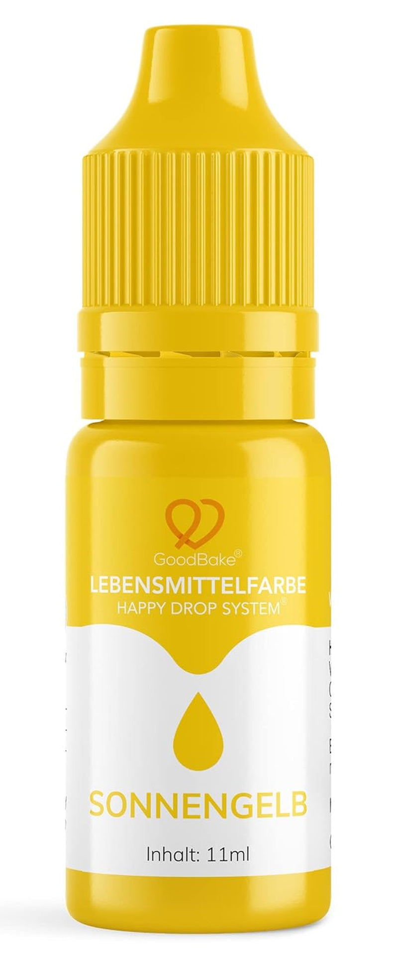Goodbake Pink Food Coloring (11ml) - Intenzivní potravinářské barvivo - Velmi koncentrovaná barva - Pro barvení dortů, fondánu, máslového krému, nápojů, slizu a mnoha dalších předmětů. 100% vegan