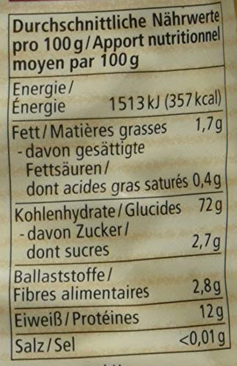 Bio špaldové kadeře, 500 g