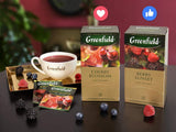 Greenfield Cherry Blossom, ibišek, šípek, jablko, malina, ostružina, čajové sáčky (2G X 25), 50G