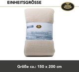 Gözze - Cloud měkká plyšová deka, imitace ovčí kůže, 100% polyester (mikrovlákno), 150 X 200 Cm - Camel Přikrývky a přikrývky Naty Shop