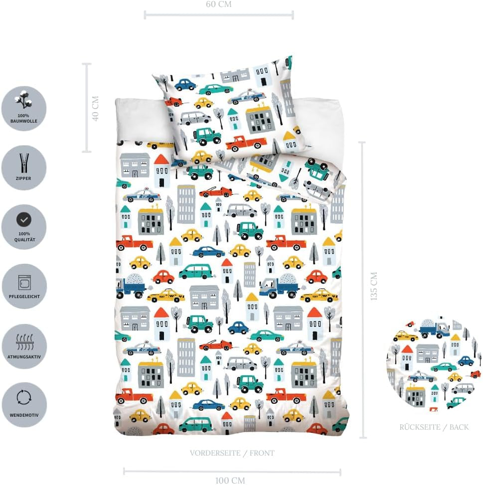 Povlečení pro kluky, různé motivy, 100% bavlna Povlečení - dětské Naty Shop