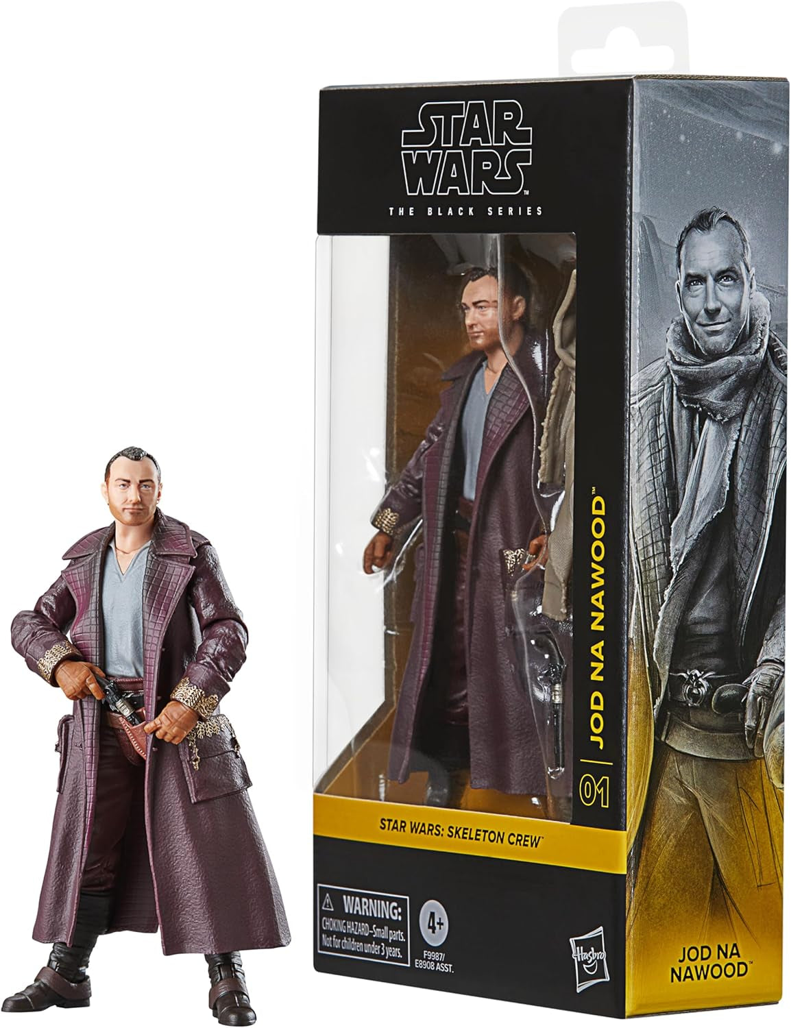 Star Wars Black Series Pirátský kapitán Brutus (Port Borgo), Akční figurka Skeleton Crew (15 cm) Akční figurky Naty Shop Iod Nawood