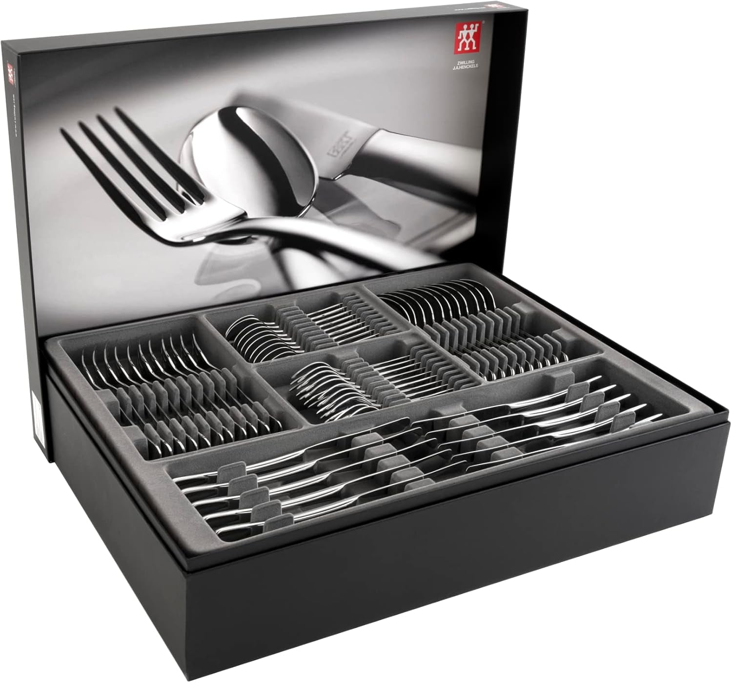 Sada příborů ZWILLING Nottingham, 72 kusů, pro 12 osob, nerez 18/10 Kitchen Naty Shop